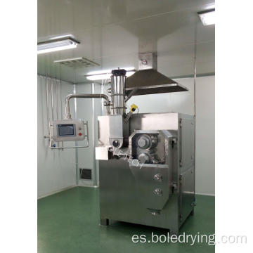 Amoxicilina Dry Granulator Pharmaceutical Roller Compactor